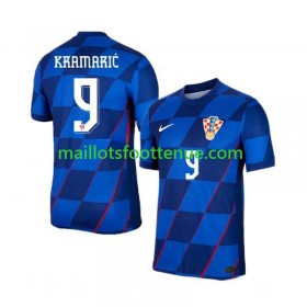 Maillot/Tenue Croatie Andrej Kramaric 9 Exterieur UEFA Euro 2024